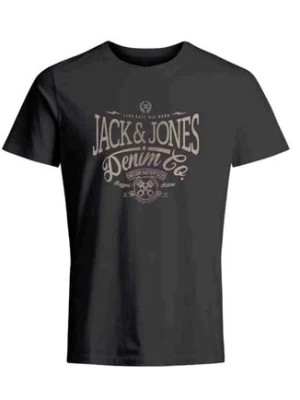 Zdjęcie produktu Jack&Jones T-Shirt 12251308 Szary Regular Fit