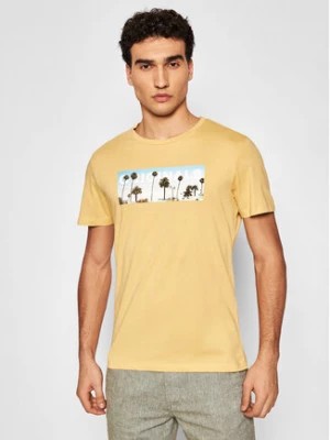 Zdjęcie produktu Jack&Jones T-Shirt Azure 12189032 Żółty Regular Fit