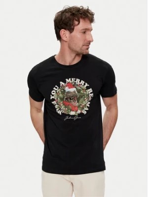 Zdjęcie produktu Jack&Jones T-Shirt Christmas 12221440 Czarny Regular Fit