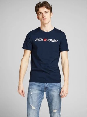 Zdjęcie produktu Jack&Jones T-Shirt Corp Logo 12137126 Granatowy Slim Fit