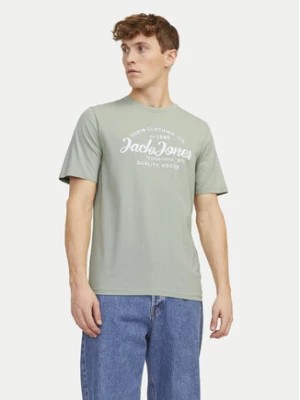 Zdjęcie produktu Jack&Jones T-Shirt Forest 12247972 Zielony Standard Fit
