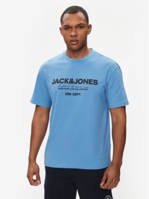 Zdjęcie produktu Jack&Jones T-Shirt Gale 12247782 Niebieski Relaxed Fit