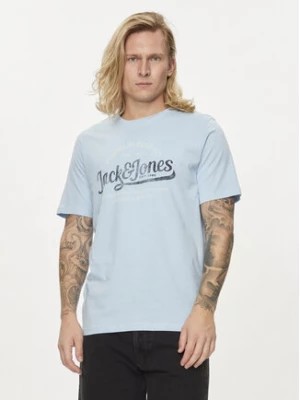 Zdjęcie produktu Jack&Jones T-Shirt Jprblulouie 12259674 Niebieski Regular Fit