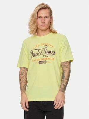 Zdjęcie produktu Jack&Jones T-Shirt Jprblulouie 12259674 Żółty Regular Fit