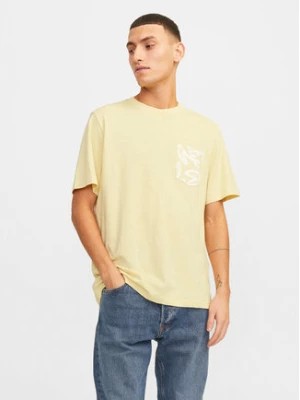Zdjęcie produktu Jack&Jones T-Shirt Lafayette 12250435 Żółty Standard Fit