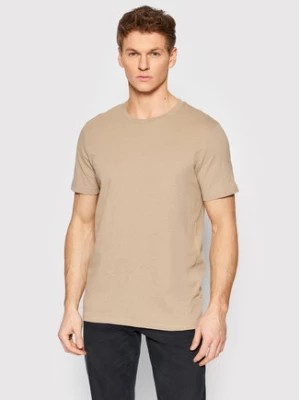 Zdjęcie produktu Jack&Jones T-Shirt Linen Basic 12199713 Beżowy Regular Fit