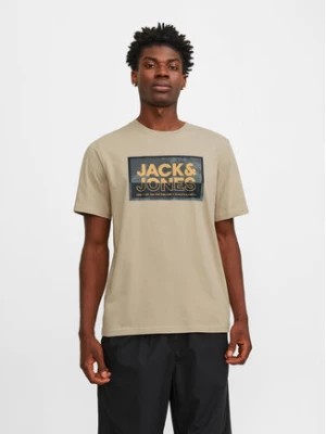 Zdjęcie produktu Jack&Jones T-Shirt Logan 12253442 Beżowy Standard Fit
