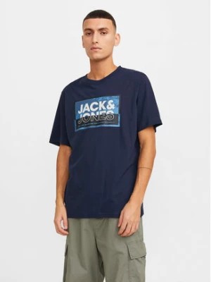 Zdjęcie produktu Jack&Jones T-Shirt Logan 12253442 Granatowy Standard Fit
