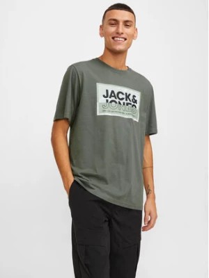 Zdjęcie produktu Jack&Jones T-Shirt Logan 12253442 Zielony Standard Fit