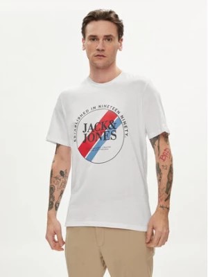 Zdjęcie produktu Jack&Jones T-Shirt Loof 12248624 Biały Standard Fit