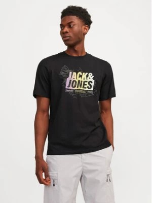 Zdjęcie produktu Jack&Jones T-Shirt Map 12257908 Czarny Regular Fit