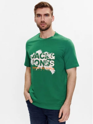 Zdjęcie produktu Jack&Jones T-Shirt Marina 12233600 Zielony Standard Fit