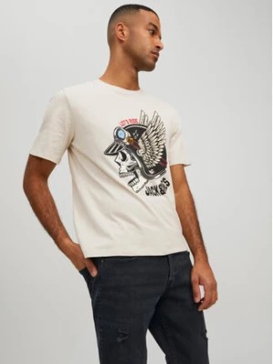Zdjęcie produktu Jack&Jones T-Shirt Roxbury 12227779 Beżowy Regular Fit