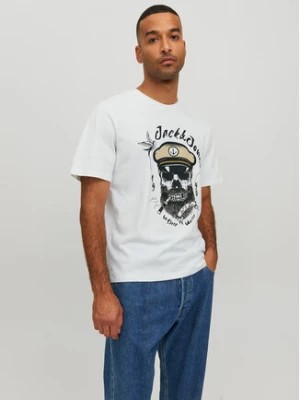 Zdjęcie produktu Jack&Jones T-Shirt Roxbury 12227779 Biały Regular Fit