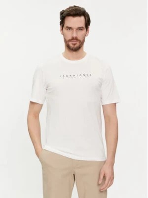 Zdjęcie produktu Jack&Jones T-Shirt Setra 12247985 Biały Standard Fit