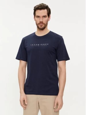Zdjęcie produktu Jack&Jones T-Shirt Setra 12247985 Granatowy Standard Fit