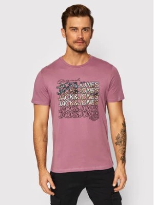 Zdjęcie produktu Jack&Jones T-Shirt Swirl 12193665 Różowy Regular Fit