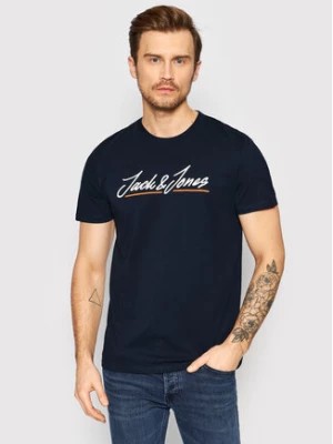 Zdjęcie produktu Jack&Jones T-Shirt Tons 12205107 Granatowy Regular Fit
