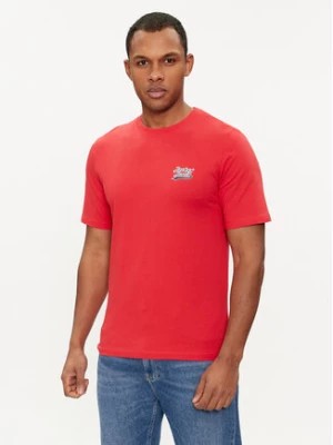 Zdjęcie produktu Jack&Jones T-Shirt Trevor 12227773 Czerwony Standard Fit