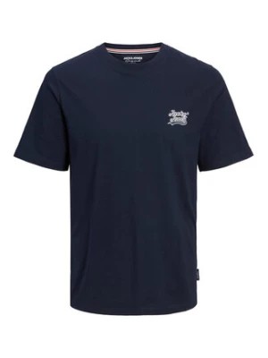 Zdjęcie produktu Jack&Jones T-Shirt Trevor 12227773 Granatowy Standard Fit