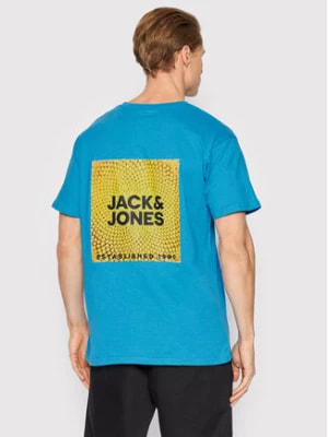 Zdjęcie produktu Jack&Jones T-Shirt You 12213077 Niebieski Regular Fit