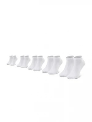 Zdjęcie produktu Jack&Jones Zestaw 5 par niskich skarpet męskich Jacdongo Socks 5 Pack Noos 12120278 Biały