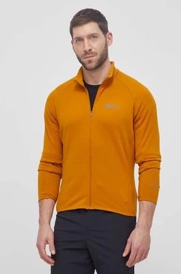 Zdjęcie produktu Jack Wolfskin bluza sportowa Gravex Thermo kolor żółty gładka 1711581