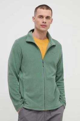 Zdjęcie produktu Jack Wolfskin bluza sportowa Taunus kolor zielony gładka 1711451