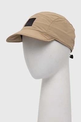 Zdjęcie produktu Jack Wolfskin czapka z daszkiem Road Trip kolor beżowy gładka 1906782