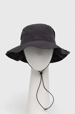 Zdjęcie produktu Jack Wolfskin kapelusz Mesh kolor czarny 1902043
