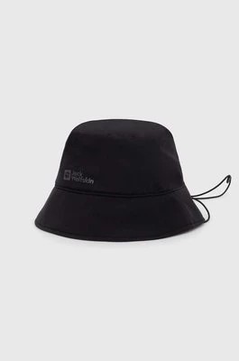 Zdjęcie produktu Jack Wolfskin kapelusz Rain kolor czarny 1911891
