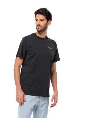Zdjęcie produktu Jack Wolfskin Koszulka "Essential" w kolorze czarnym rozmiar: M