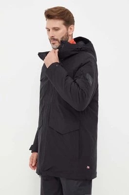 Zdjęcie produktu Jack Wolfskin kurtka męska kolor czarny zimowa
