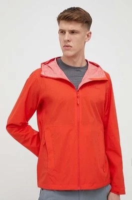 Zdjęcie produktu Jack Wolfskin kurtka outdoorowa Elsberg 2.5L kolor pomarańczowy 1115881