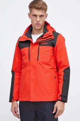 Zdjęcie produktu Jack Wolfskin kurtka outdoorowa Jasper 3in1 kolor czerwony