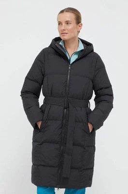 Zdjęcie produktu Jack Wolfskin kurtka puchowa damska kolor czarny zimowa
