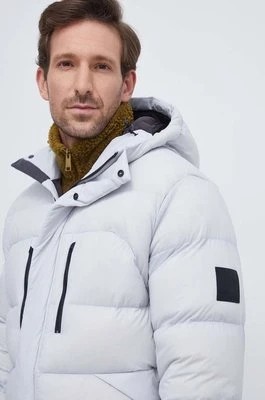 Zdjęcie produktu Jack Wolfskin kurtka puchowa męska kolor szary zimowa