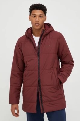 Zdjęcie produktu Jack Wolfskin kurtka sportowa kolor bordowy zimowa