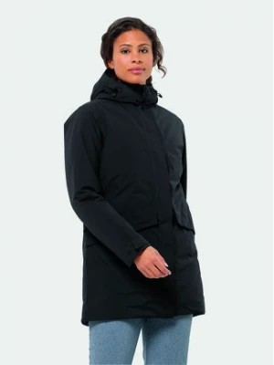 Zdjęcie produktu Jack Wolfskin Kurtka zimowa Tempelhof Coat 1116151 Czarny Regular Fit