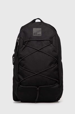 Zdjęcie produktu Jack Wolfskin plecak 10 damski kolor czarny duży gładki