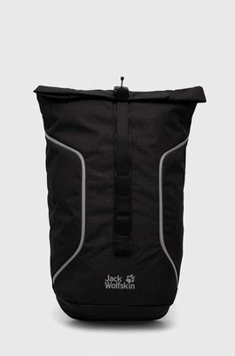 Zdjęcie produktu Jack Wolfskin plecak Allspark kolor czarny duży z nadrukiem