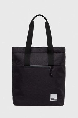 Zdjęcie produktu Jack Wolfskin plecak damski kolor czarny duży gładki 2020401