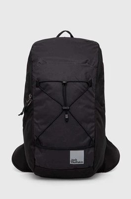 Zdjęcie produktu Jack Wolfskin plecak Sooneck kolor czarny duży wzorzysty 2020321