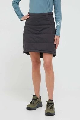 Zdjęcie produktu Jack Wolfskin spódnica sportowa Alpengluehen kolor szary mini