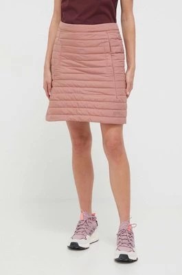 Zdjęcie produktu Jack Wolfskin spódnica sportowa Iceguard kolor różowy mini prosta