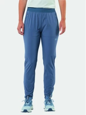 Zdjęcie produktu Jack Wolfskin Spodnie dresowe Prelight Chill 1508961 Niebieski Regular Fit