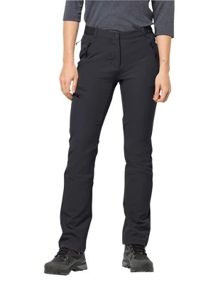 Zdjęcie produktu Jack Wolfskin Spodnie funkcyjne - Slim fit - w kolorze czarnym rozmiar: 42