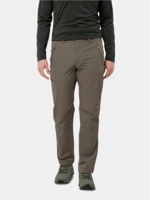 Zdjęcie produktu Jack Wolfskin Spodnie outdoor Activate Xt Pants 1503755 Brązowy Regular Fit