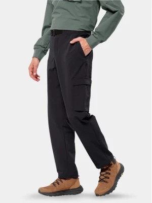 Zdjęcie produktu Jack Wolfskin Spodnie outdoor Wandermood Pants 1508401 Czarny Regular Fit