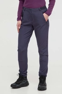 Zdjęcie produktu Jack Wolfskin spodnie outdoorowe Geigelstein kolor granatowy 1507741